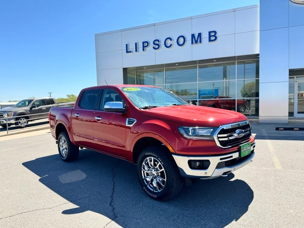 Lipscomb Ford in Sayre OK